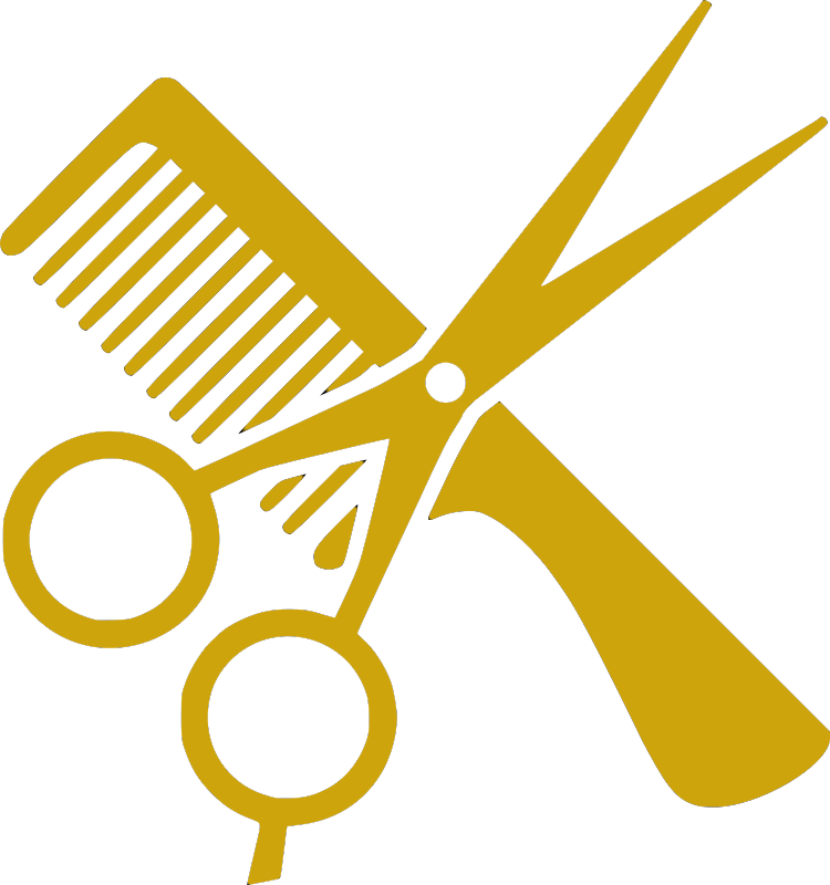 scissor & comb